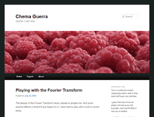 Tablet Screenshot of chemaguerra.com